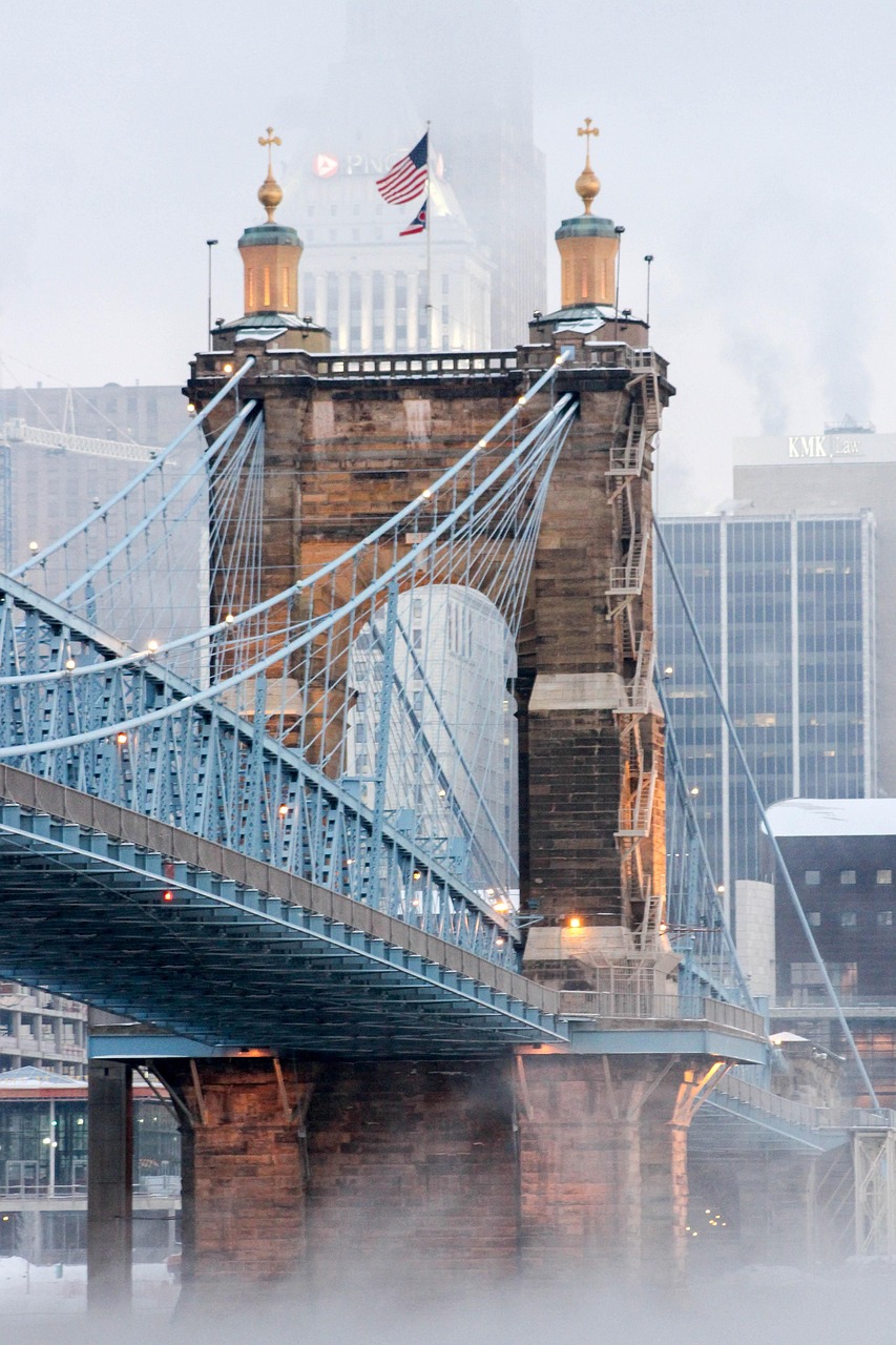 bridge, architecture, city, river, travel, cincinnati, cincinnati, cincinnati, cincinnati, cincinnati, cincinnati